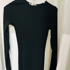 Hot & Delicious Black Trousers with Gold Buttons
